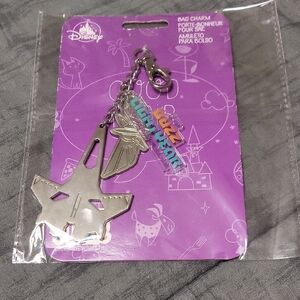 Disney Buzz Lightyear Bag Charm